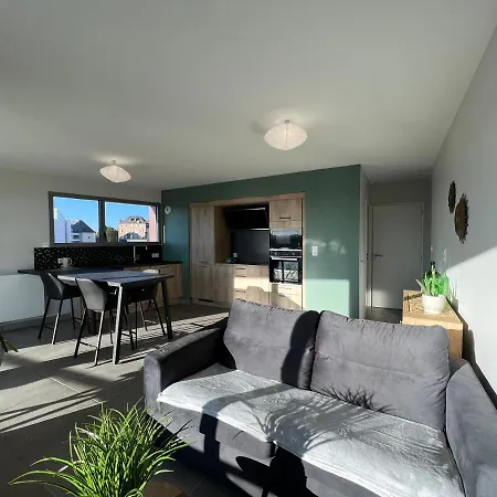 Le Combarel T3 + Garage Prive Hyper Centre Lägenhet *