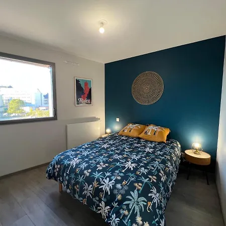 Lägenhet Le Combarel T3 + Garage Prive Hyper Centre Rodez
