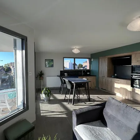 Apartamento Le Combarel T3 + Garage Privé Hyper Centre